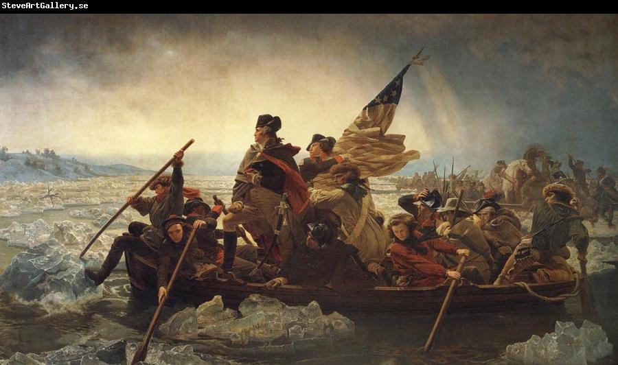 Leutze, Emmanuel Gottlieb Washington Crossing the Delaware